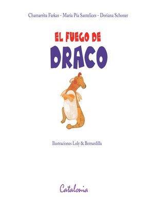 cover image of El fuego de draco